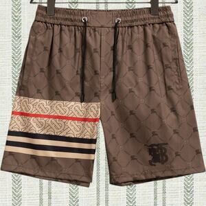 Burberry Men's Black Shorts